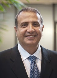 Executive Director Omar Noorzai, Business Transformation Office