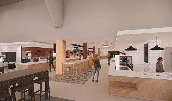 A new dining hall, Epicuria, is coming soon at Covel on the Hill.