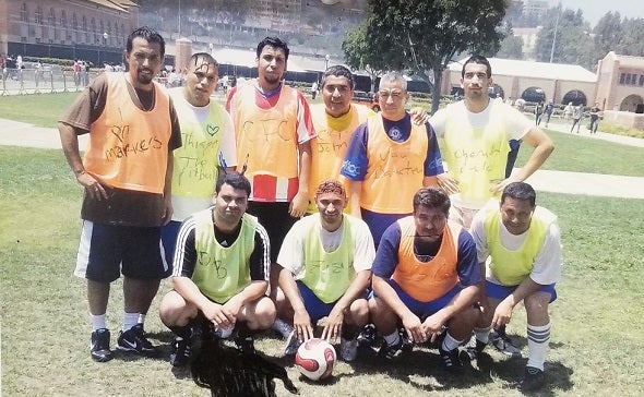Team sports like soccer have helped MDDS staff to embrace change and work together.