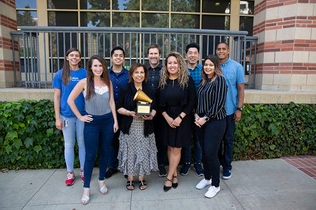 UCLA Transportation's Integrated Marketing and Communications Team